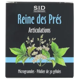 SID Nutrition Reine des Prés 30 Gélules