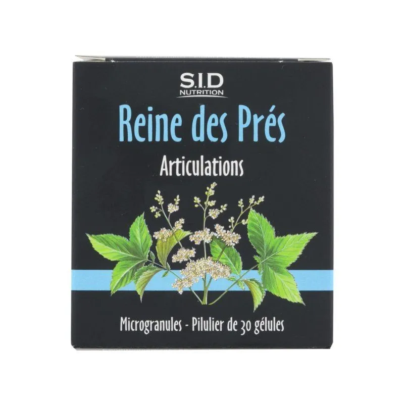 SID Nutrition Reine des Prés 30 Gélules SID Nutrition Reine des Prés 30 Gélules