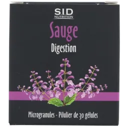 SID Nutrition Sauge 30 Gélules