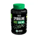 SID Nutrition Spiruline Bio 500mg 200 Comprimés SID Nutrition Spiruline Bio 500mg 200 Comprimés