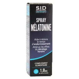 Sid Nutrition Spray Mélatonine 1.8mg 20ml