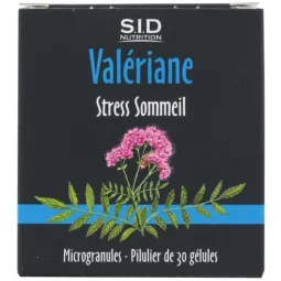 SID Nutrition Valériane 30 Gélules