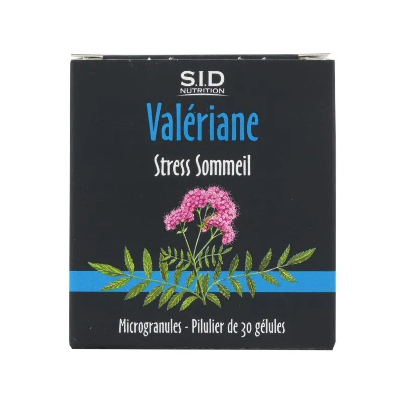 SID Nutrition Valériane 30 Gélules