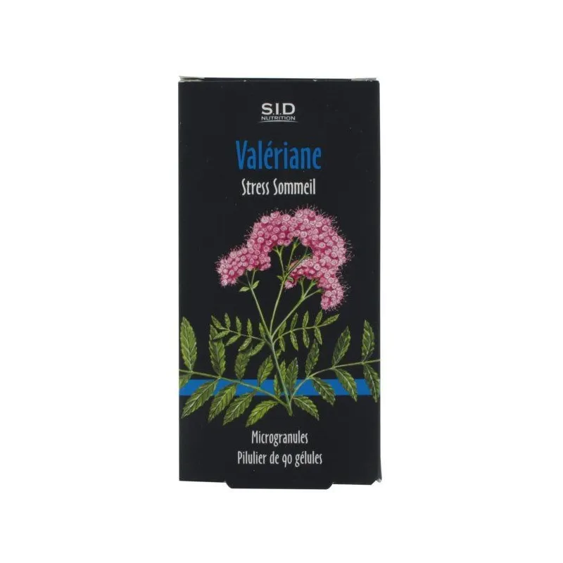 SID Nutrition Valériane 90 Gélules