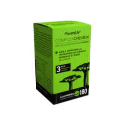 SID Preventlife ComplexCheveux 180 comprimés.