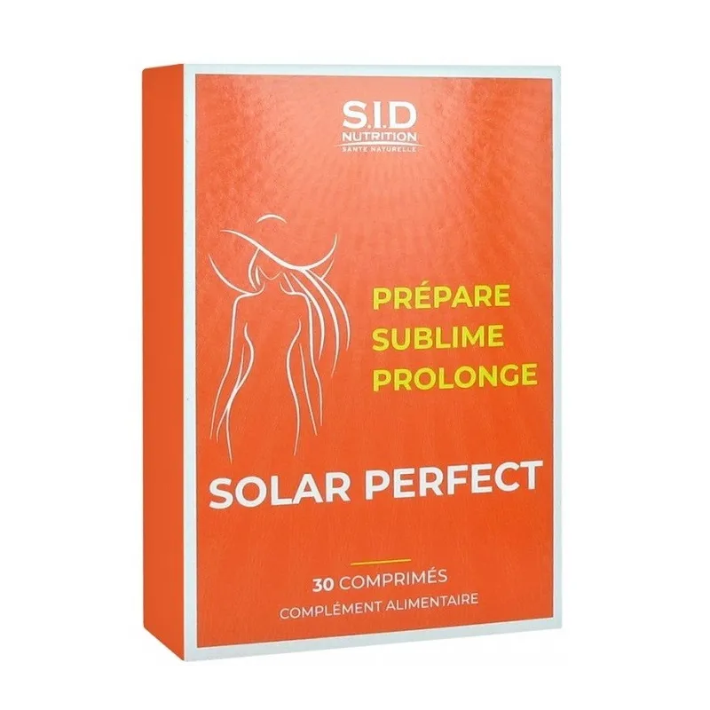 Sid Solar Perfect 30 comprimés