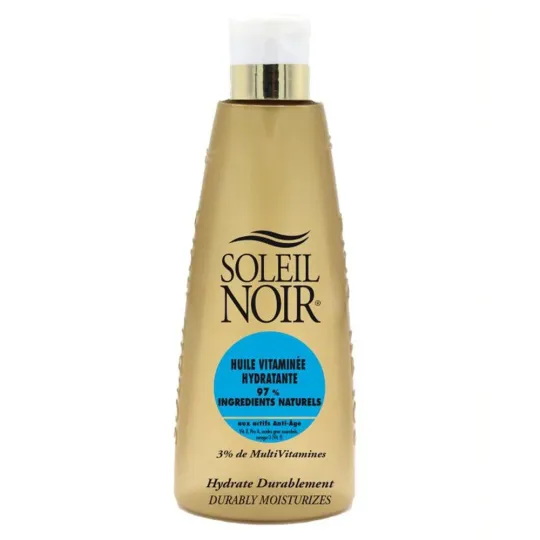 Soleil Noir Huile Vitaminée Hydratante 150ml Soleil Noir Huile Vitaminée Hydratante 150ml