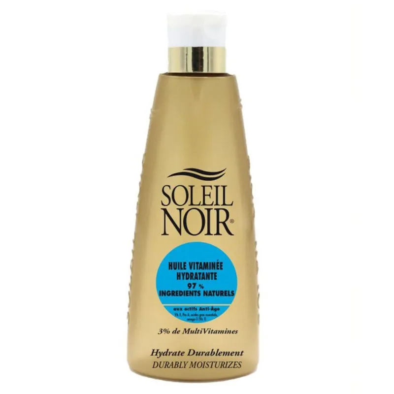 Soleil Noir Huile Vitaminée Hydratante 150ml Soleil Noir Huile Vitaminée Hydratante 150ml