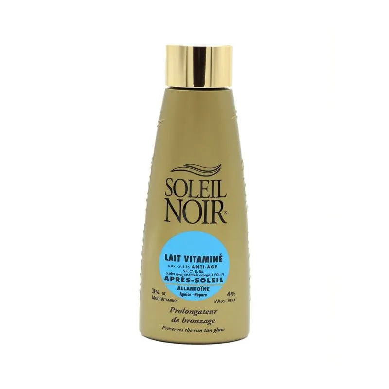 Soleil Noir Lait Vitaminé Après Soleil 150ml