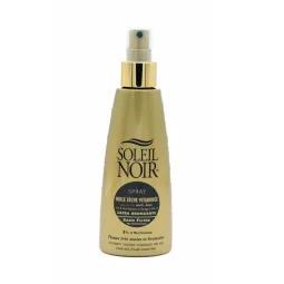 Soleil Noir Spray Huile Sèche Vitaminée Peaux très Mates 150ml