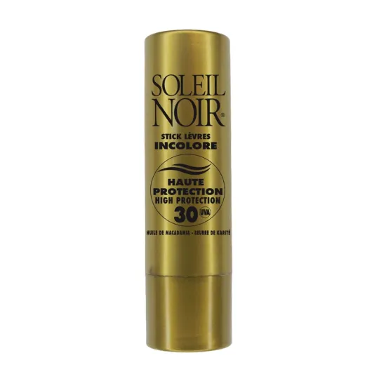 Soleil Noir Stick à Lèvres Incolore IP30 4g