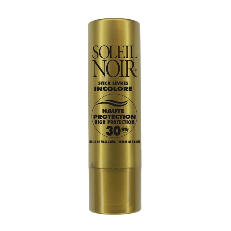 Soleil Noir Stick à Lèvres Incolore IP30 4g