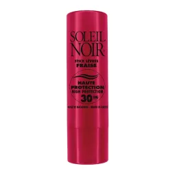 Soleil Noir Stick Lèvres SPF30 Fraise 4g