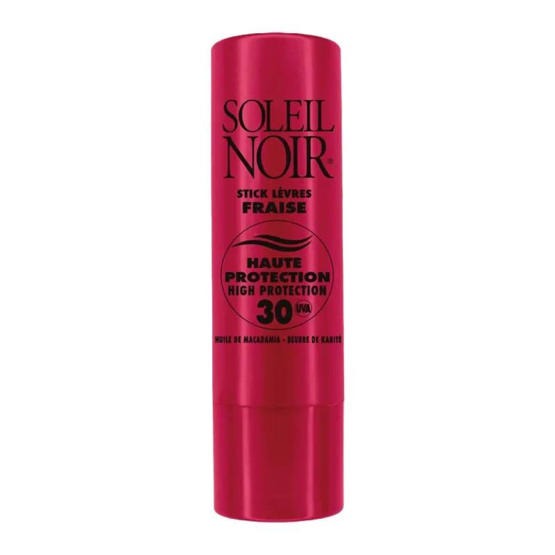 Soleil Noir Stick Lèvres SPF30 Fraise 4g Soleil Noir Stick Lèvres SPF30 Fraise 4g