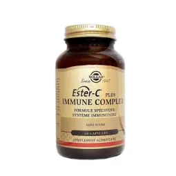 Solgar Ester-C Plus Immune Complex 60 capsules