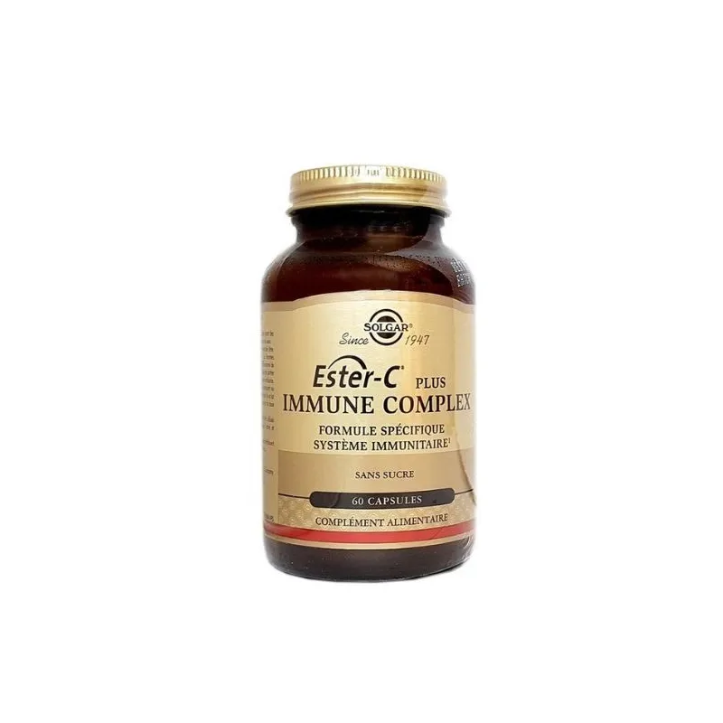 Solgar Ester-C Plus Immune Complex 60 capsules Solgar Ester-C Plus Immune Complex 60 capsules