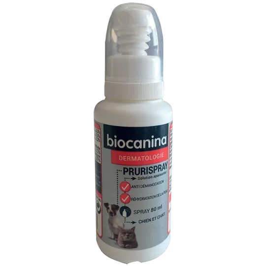 Bioacanina Dermatologie Prurispray 80ml Bioacanina Dermatologie Prurispray 80ml