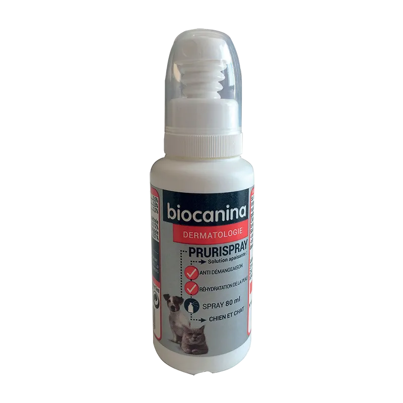 Bioacanina Dermatologie Prurispray 80ml Bioacanina Dermatologie Prurispray 80ml