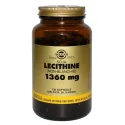 Solgar Lecithine non blanchie 1360mg 100 Gélules Végétales Solgar Lecithine non blanchie 1360mg 100 Gélules Végétales