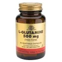 Solgar L-Glutamine 500mg 50 gélules végétales Solgar L-Glutamine 500mg 50 gélules végétales