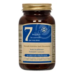 Solgar N°7 30 Gélules Végétales