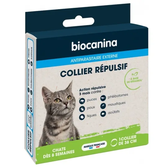 Biocanina Collier Répulsif Chaton Biocanina Collier Répulsif Chaton