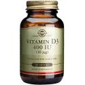 Solgar Vitamine D3 400UI 100 Gélules Végétales