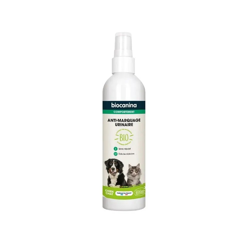 Biocanina Comportement Anti-marquage Urinaire Bio 240ml Biocanina Comportement Anti-marquage Urinaire Bio 240ml