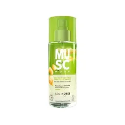 Solinotes Brume Corporelle sans Alcool Vegan 250ml-Musc