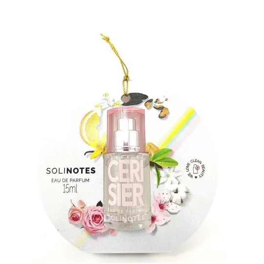 Solinotes Eau de Parfum 15ml-Fleur de Cerisier Solinotes Eau de Parfum 15ml-Fleur de Cerisier