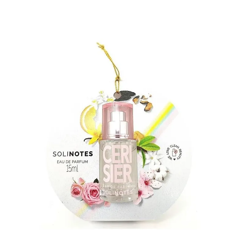 Solinotes Eau de Parfum 15ml-Fleur de Cerisier Solinotes Eau de Parfum 15ml-Fleur de Cerisier