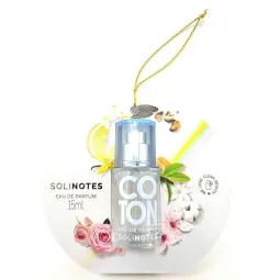 Solinotes Eau de Parfum 15ml-Fleur de coton