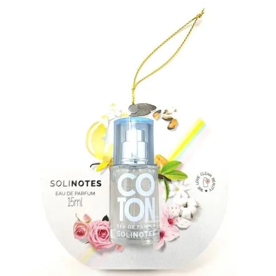 Solinotes Eau de Parfum 15ml-Fleur de coton Solinotes Eau de Parfum 15ml-Fleur de coton