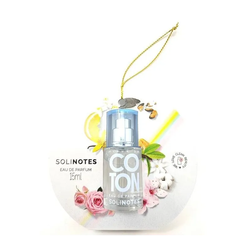 Solinotes Eau de Parfum 15ml-Fleur de coton Solinotes Eau de Parfum 15ml-Fleur de coton