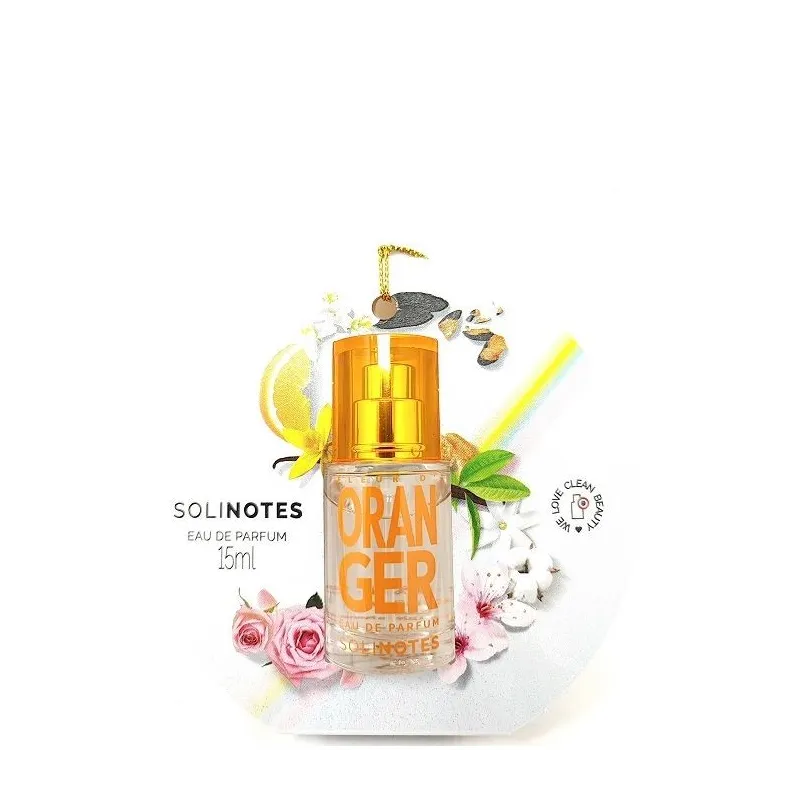 Solinotes Eau de Parfum 15ml-Fleur d'Oranger Solinotes Eau de Parfum 15ml-Fleur d'Oranger