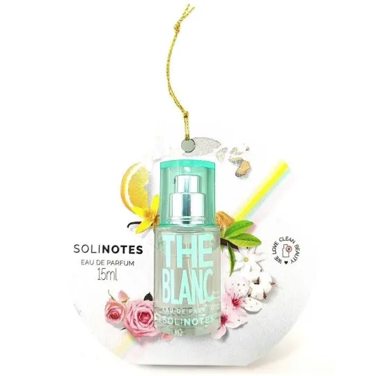 Solinotes Eau de Parfum 15ml-Thé Blanc