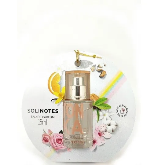 Solinotes Eau de Parfum 15ml-Tonka