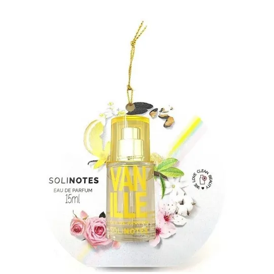 Solinotes Eau de Parfum 15ml-Vanille Solinotes Eau de Parfum 15ml-Vanille