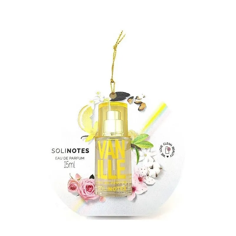 Solinotes Eau de Parfum 15ml-Vanille Solinotes Eau de Parfum 15ml-Vanille