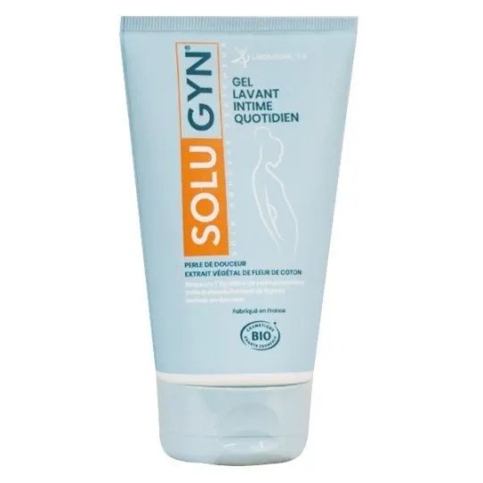 Solugyn Perle de Douceur Gel Lavant Intime Quotidien Bio Solugyn Perle de Douceur Gel Lavant Intime Quotidien Bio