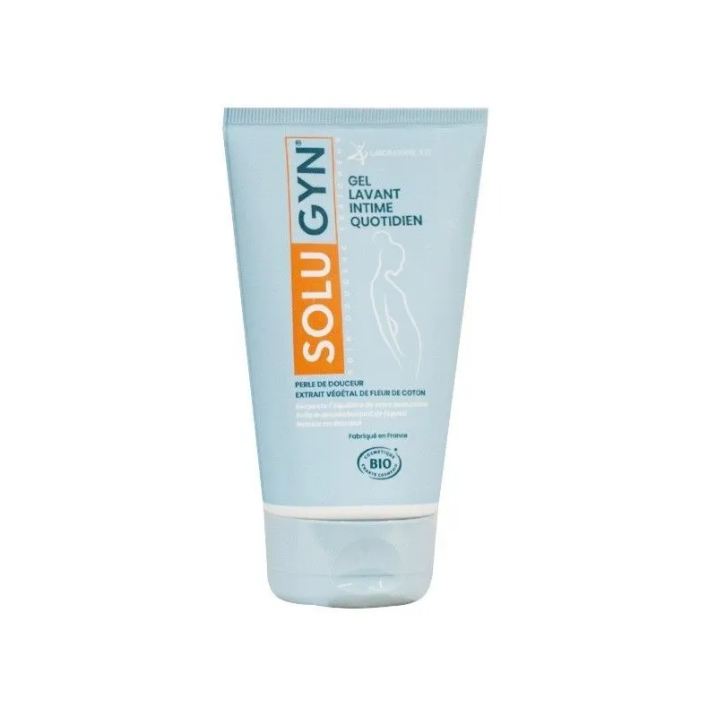 Solugyn Perle de Douceur Gel Lavant Intime Quotidien Bio Solugyn Perle de Douceur Gel Lavant Intime Quotidien Bio