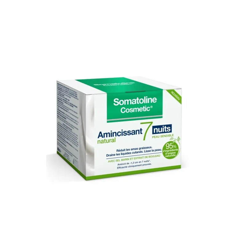 Somatoline 7 Nuits Peaux Sensibles 400ml Somatoline 7 Nuits Peaux Sensibles 400ml