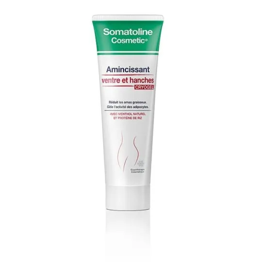 Somatoline Amincissant Ventre et Hanches Cryogel 250ml Somatoline Amincissant Ventre et Hanches Cryogel 250ml