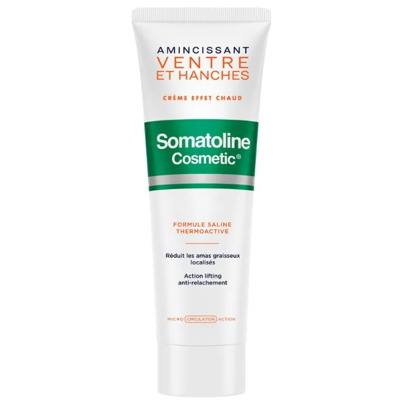 Somatoline Amincissant Ventre et Hanches Effet Chaud 250ml