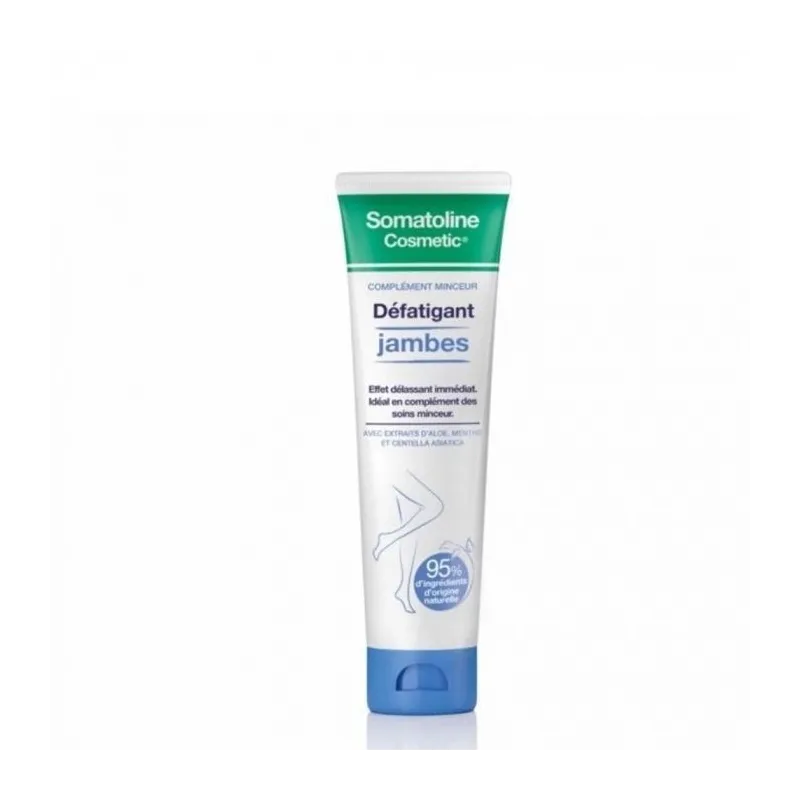 Somatoline Gel Défatigant Jambes 100ml