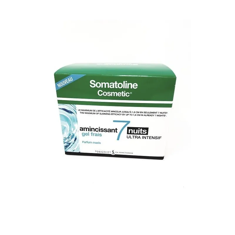 Somatoline Ultra Intensif 7 Nuits Gel Frais 400ml Somatoline Ultra Intensif 7 Nuits Gel Frais 400ml