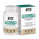 STC Nutrition 33 Vitamines & Antioxydants 90 Gélules Vegan STC Nutrition 33 Vitamines & Antioxydants 90 Gélules Vegan