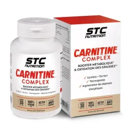 STC Nutrition Carnitine Complex 90 Gélules Vegan