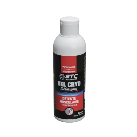 STC Nutrition Gel Cryo Défatigant 150ml STC Nutrition Gel Cryo Défatigant 150ml