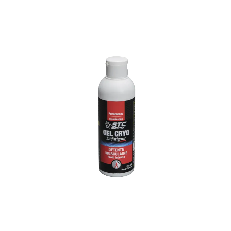STC Nutrition Gel Cryo Défatigant 150ml STC Nutrition Gel Cryo Défatigant 150ml
